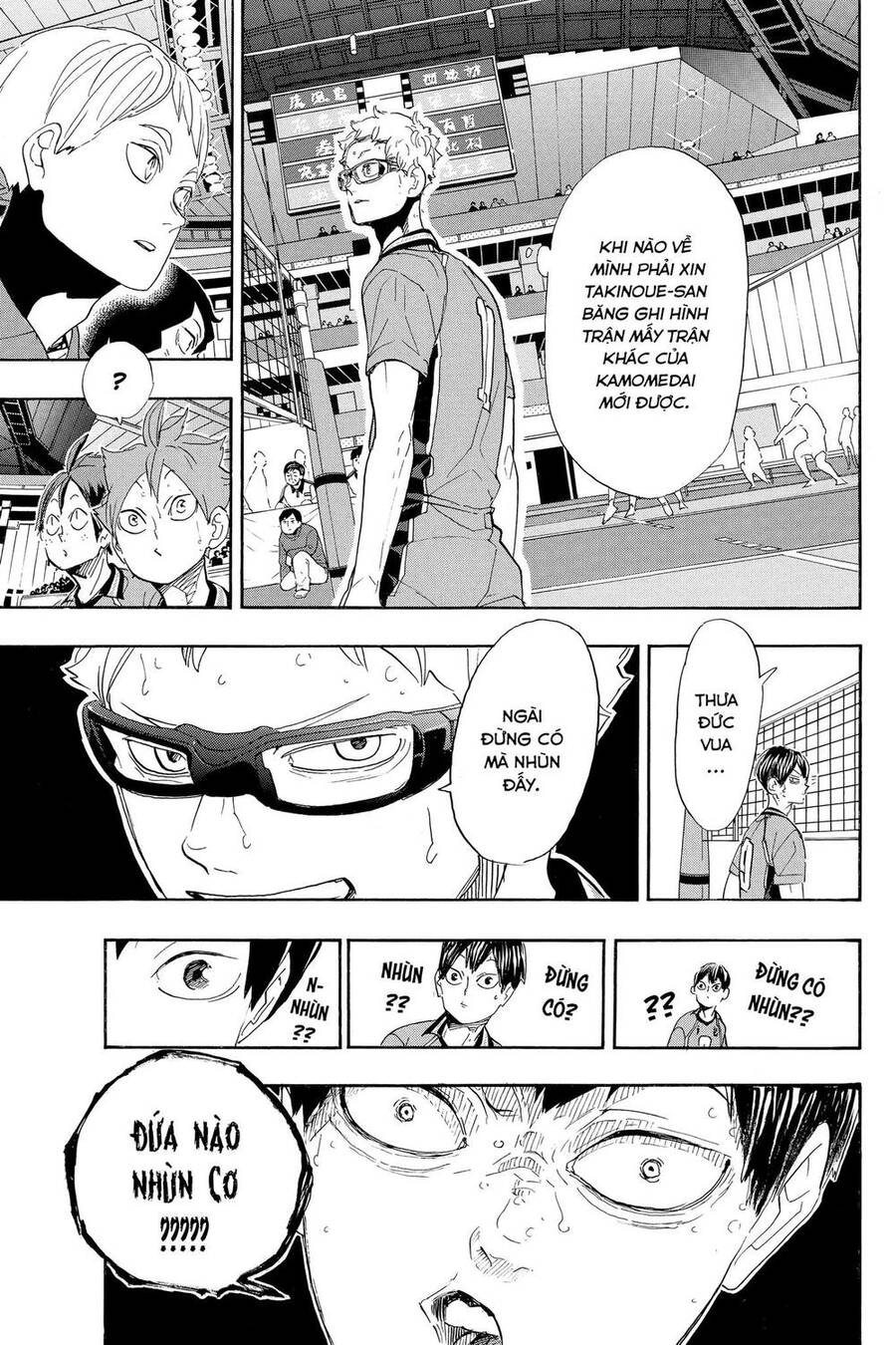 Haikyuu Tập 344 trang 18