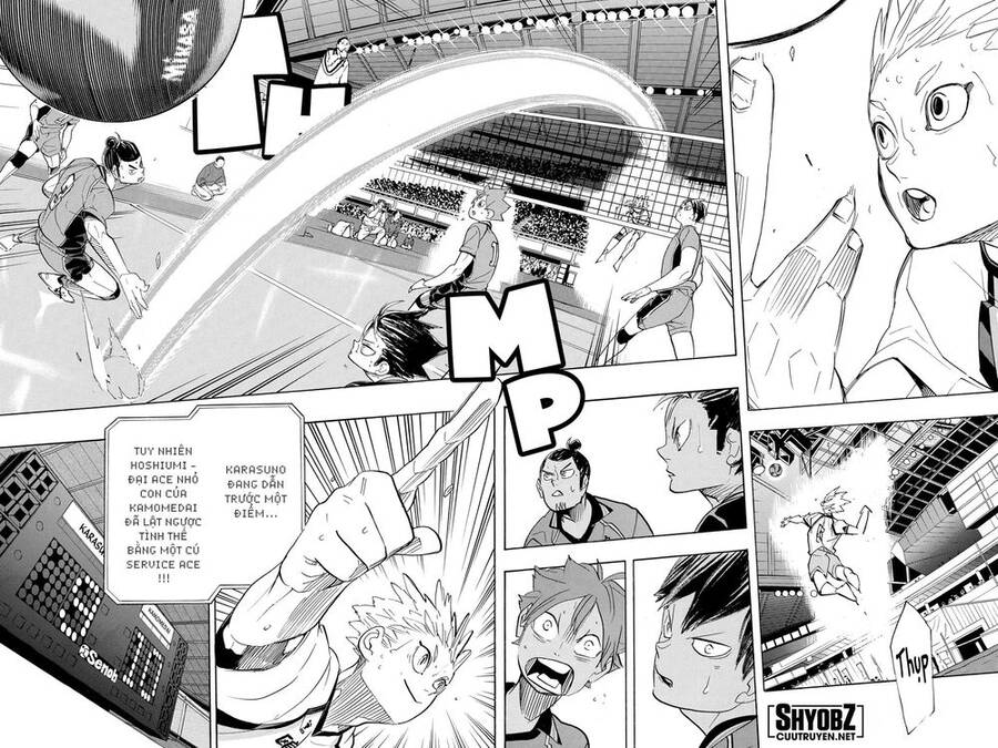 Haikyuu Tập 344 trang 3