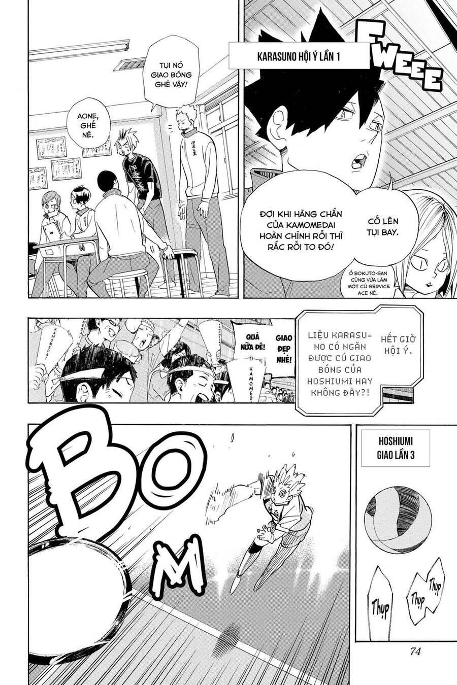 Haikyuu Tập 344 trang 4