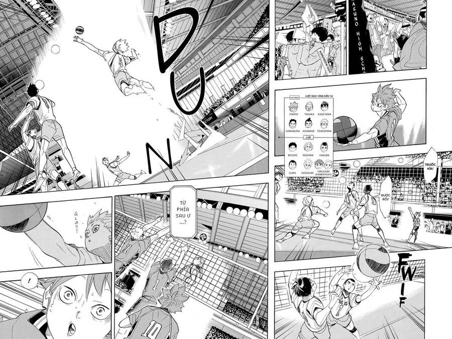 Haikyuu Tập 344 trang 6