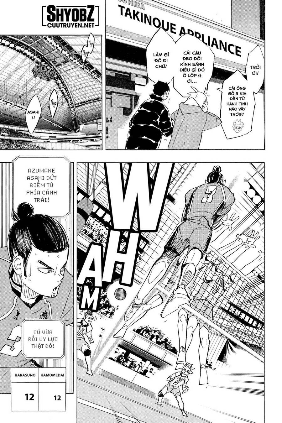 Haikyuu Tập 344 trang 8