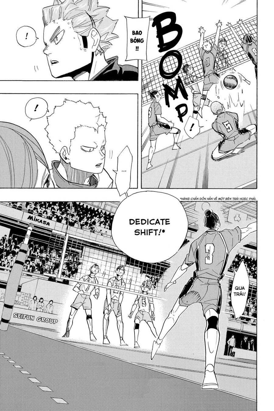 Haikyuu Tập 344 trang 10