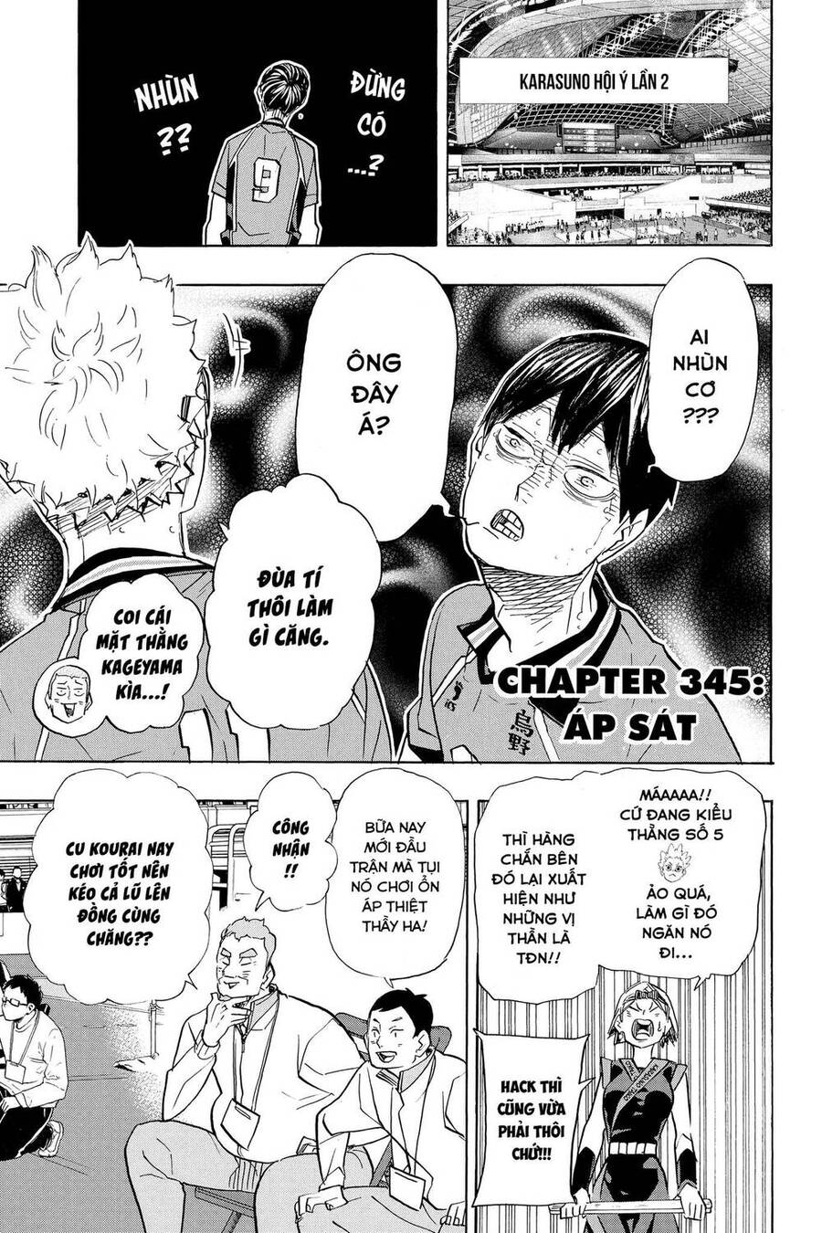 Haikyuu Tập 345 trang 2