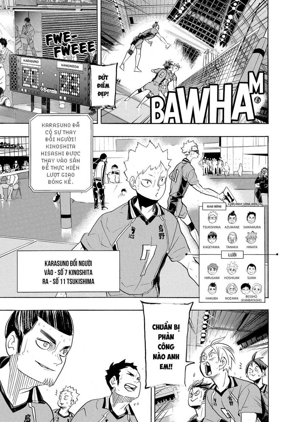 Haikyuu Tập 345 trang 11