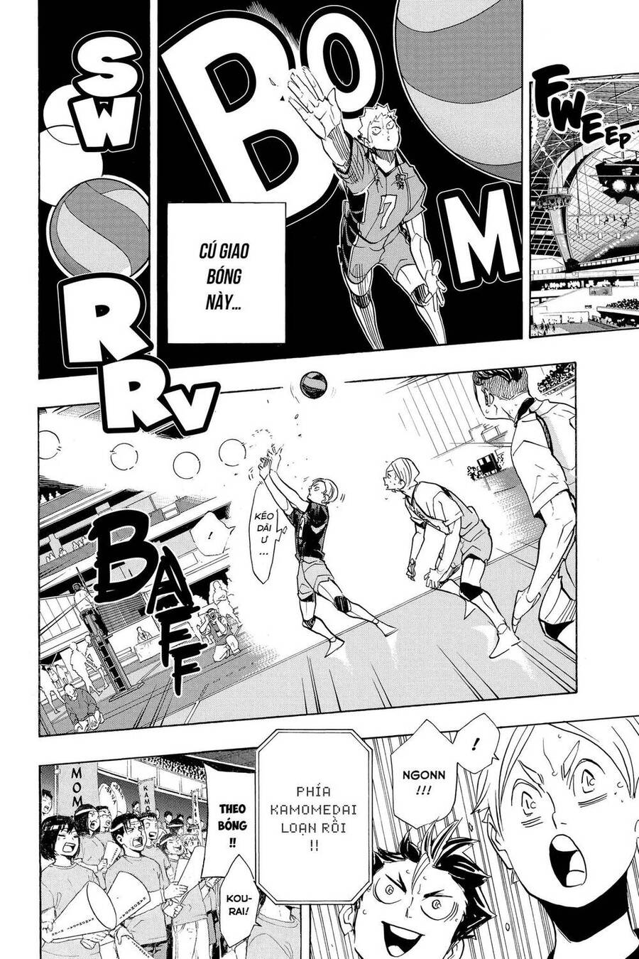 Haikyuu Tập 345 trang 12