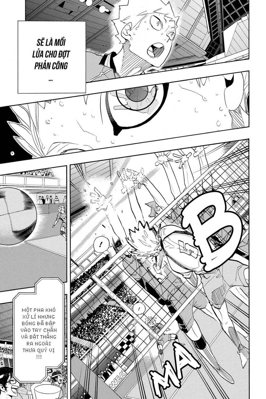 Haikyuu Tập 345 trang 13