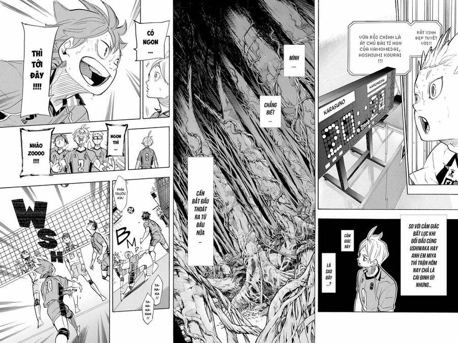 Haikyuu Tập 345 trang 14
