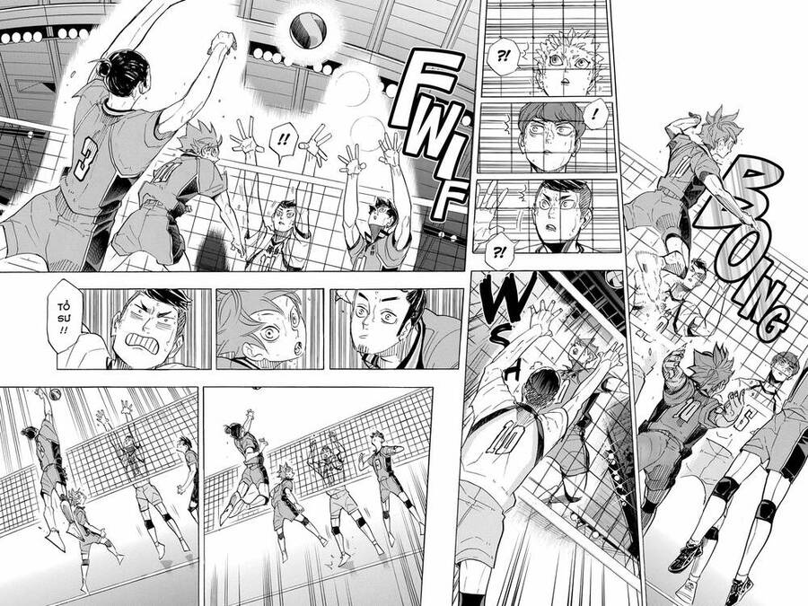 Haikyuu Tập 345 trang 15
