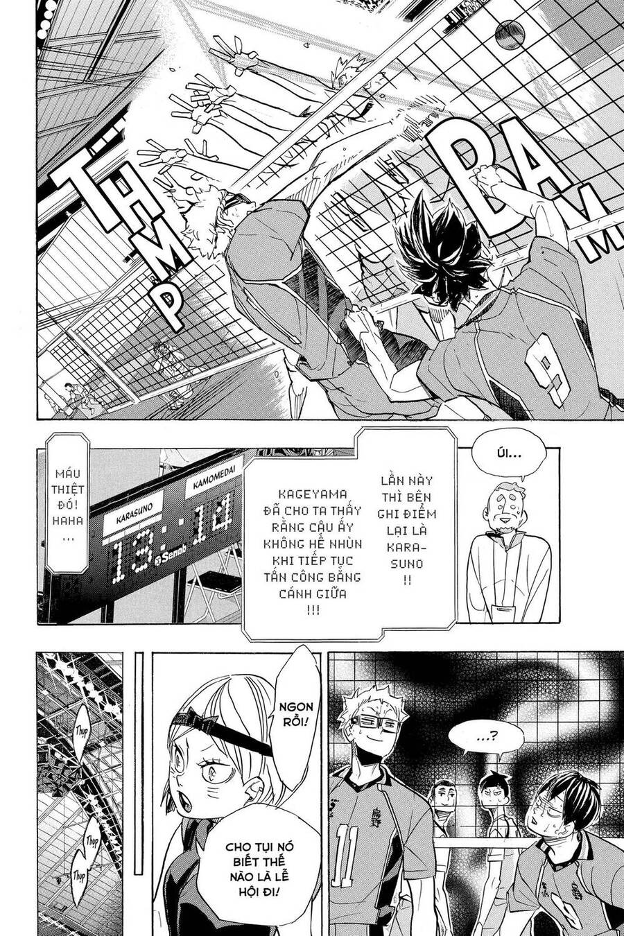 Haikyuu Tập 345 trang 3