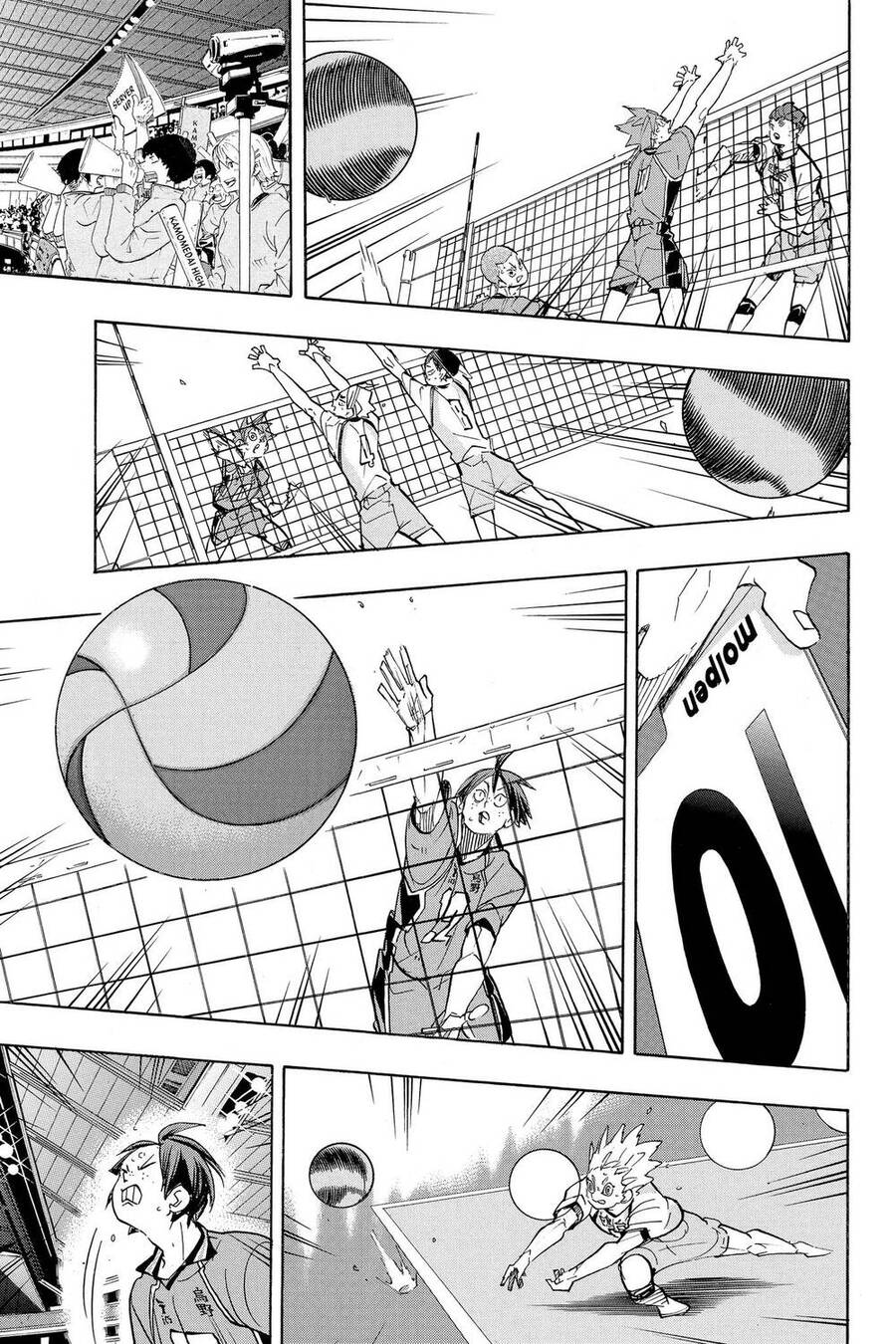 Haikyuu Tập 345 trang 4