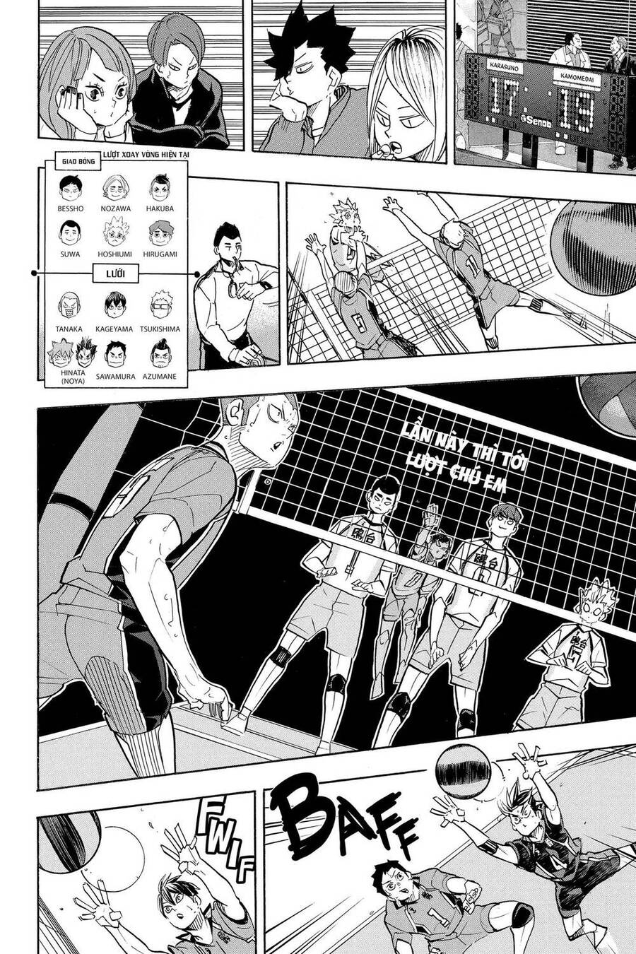 Haikyuu Tập 345 trang 5