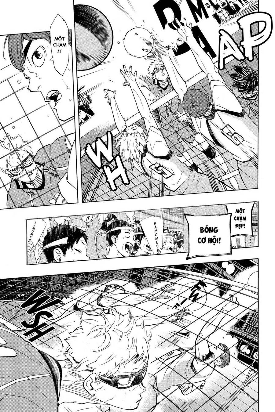 Haikyuu Tập 345 trang 6