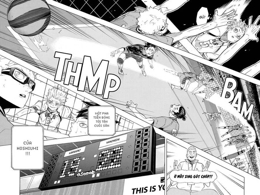 Haikyuu Tập 345 trang 7