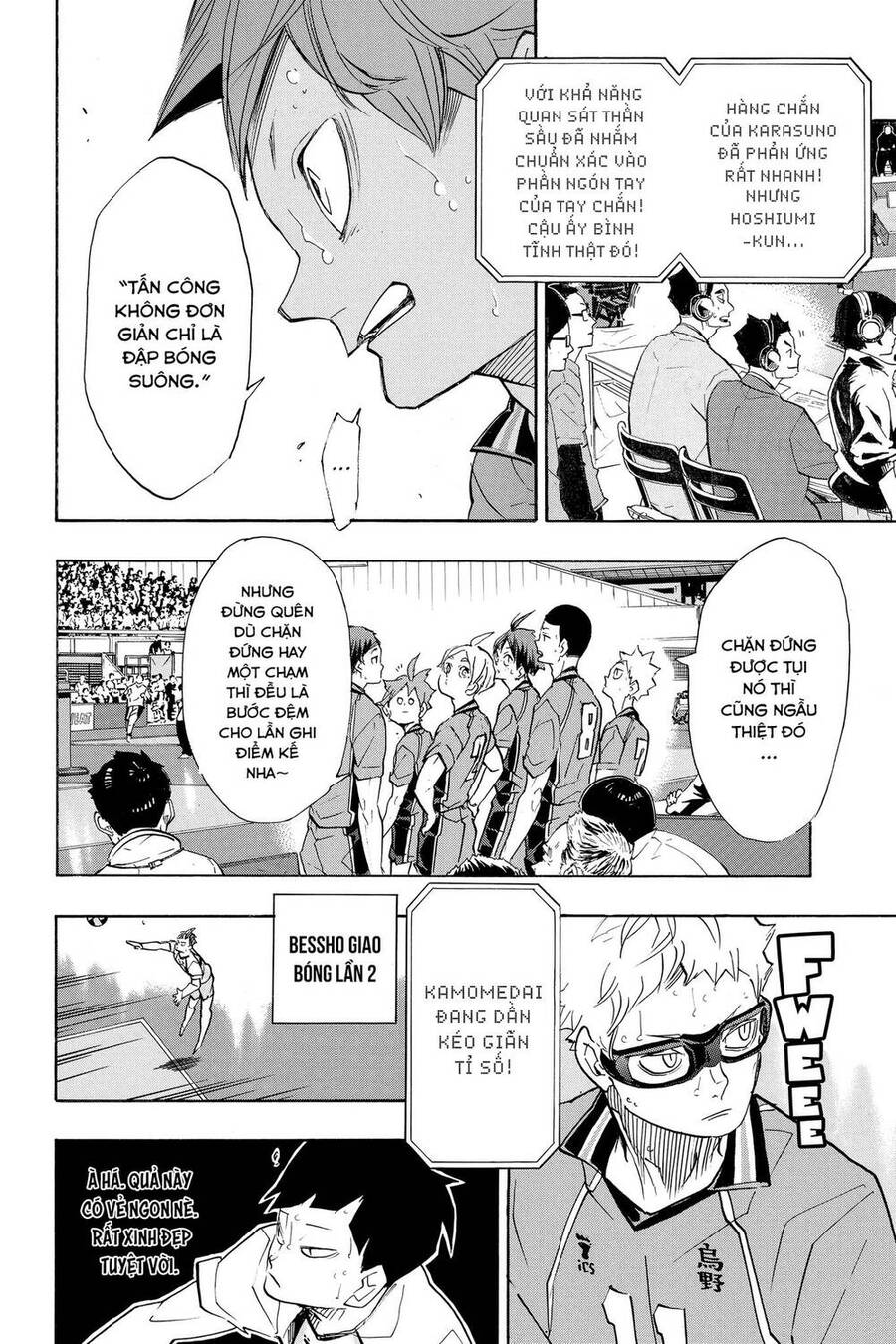 Haikyuu Tập 345 trang 8
