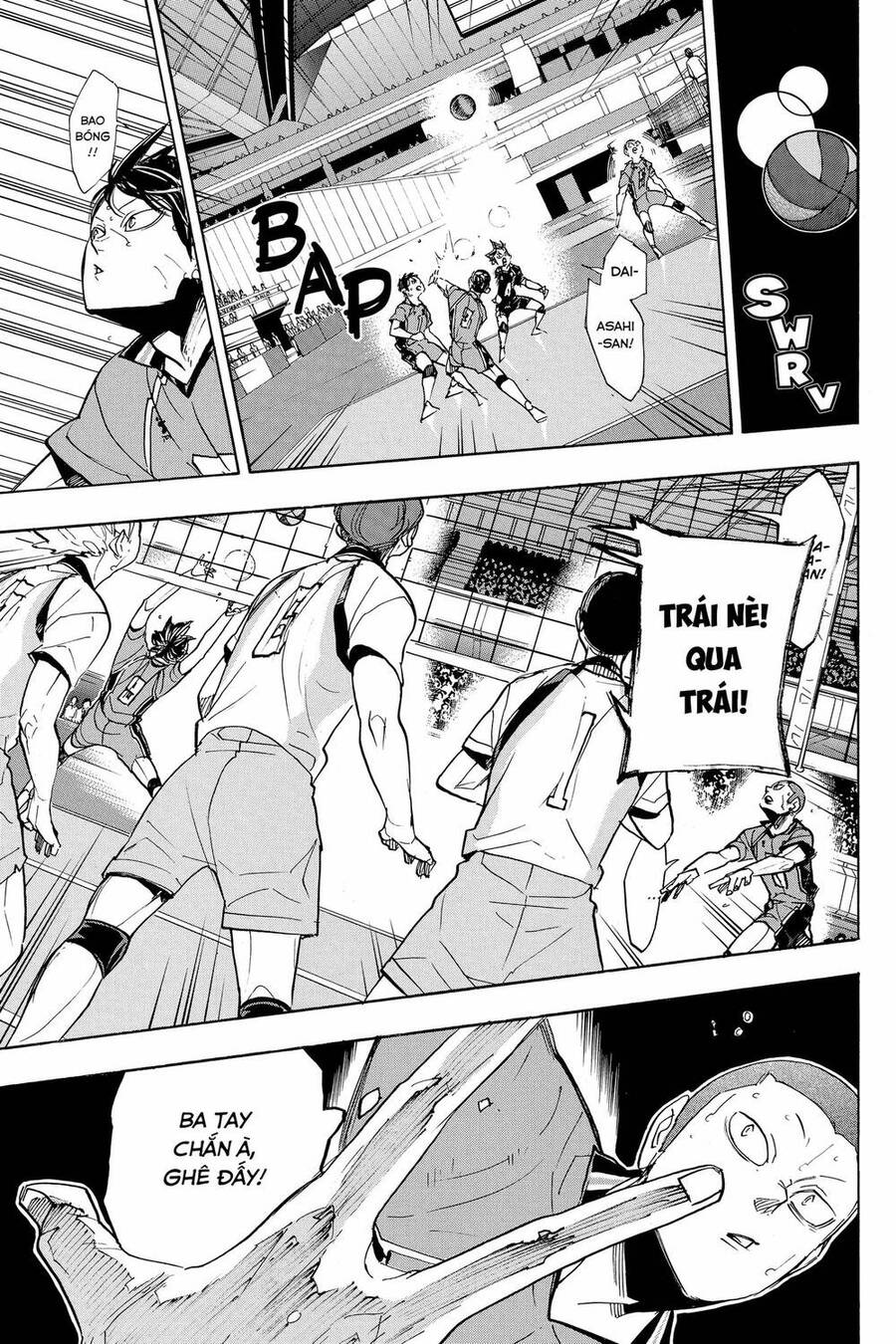 Haikyuu Tập 345 trang 9