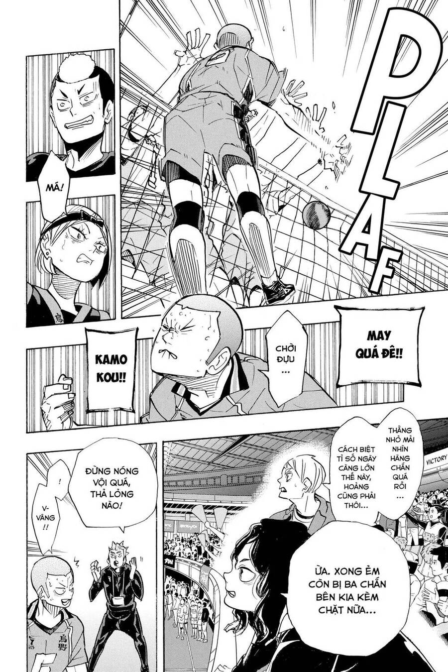 Haikyuu Tập 345 trang 10