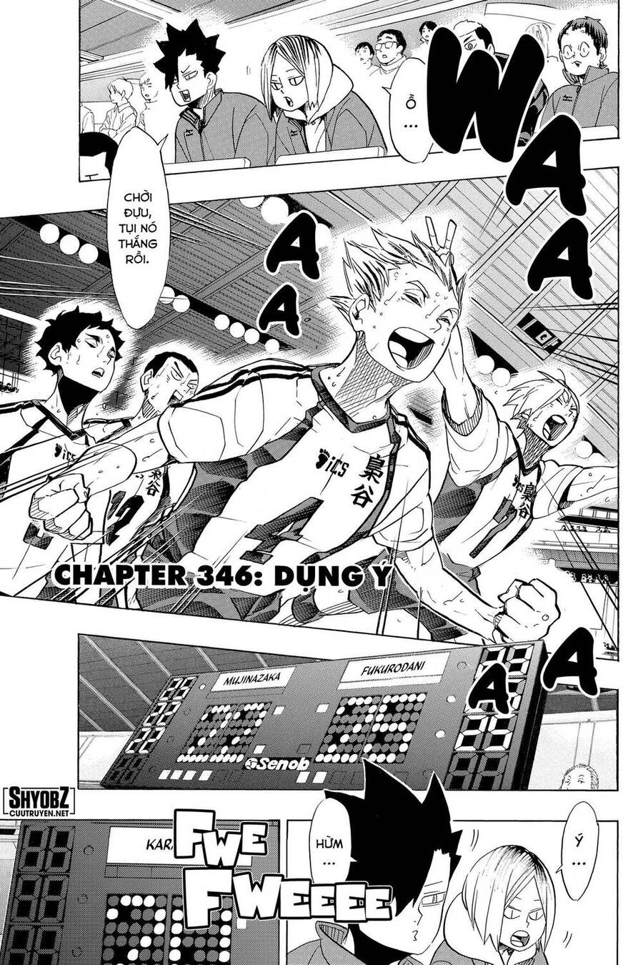 Haikyuu Tập 346 trang 2