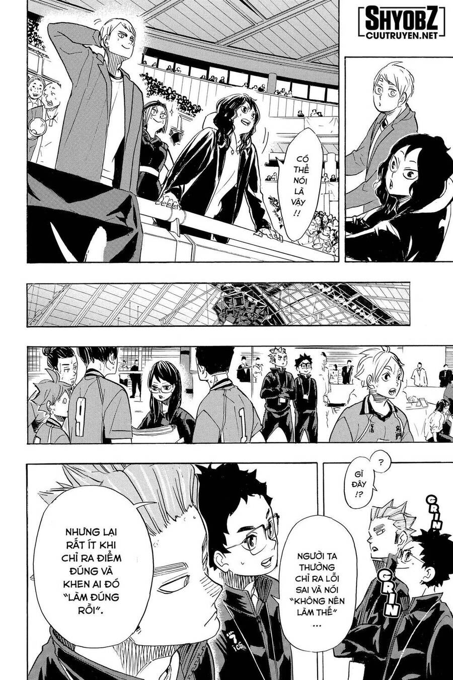 Haikyuu Tập 346 trang 11