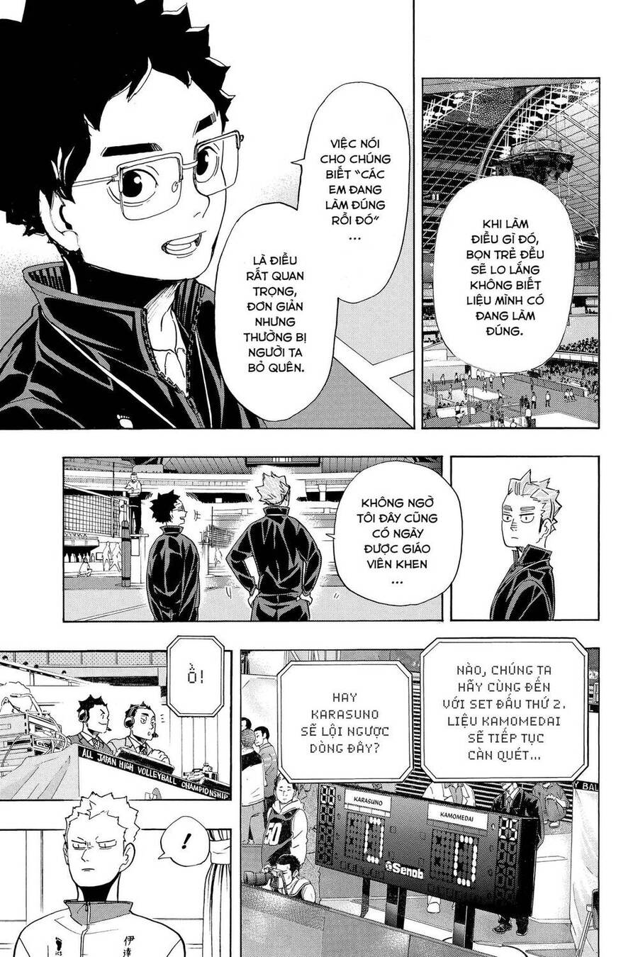 Haikyuu Tập 346 trang 12