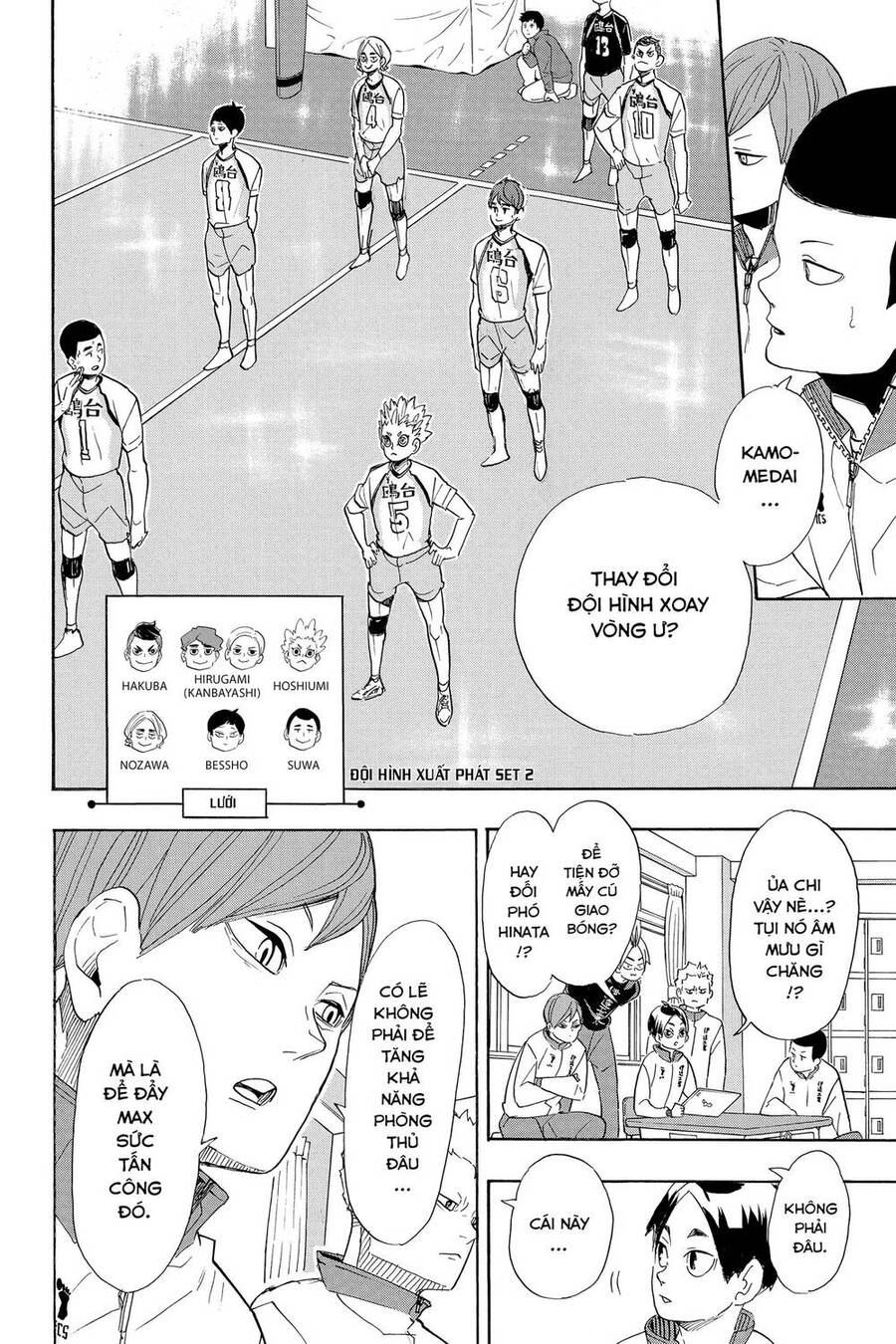 Haikyuu Tập 346 trang 13