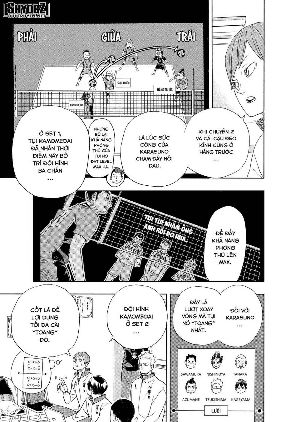 Haikyuu Tập 346 trang 14