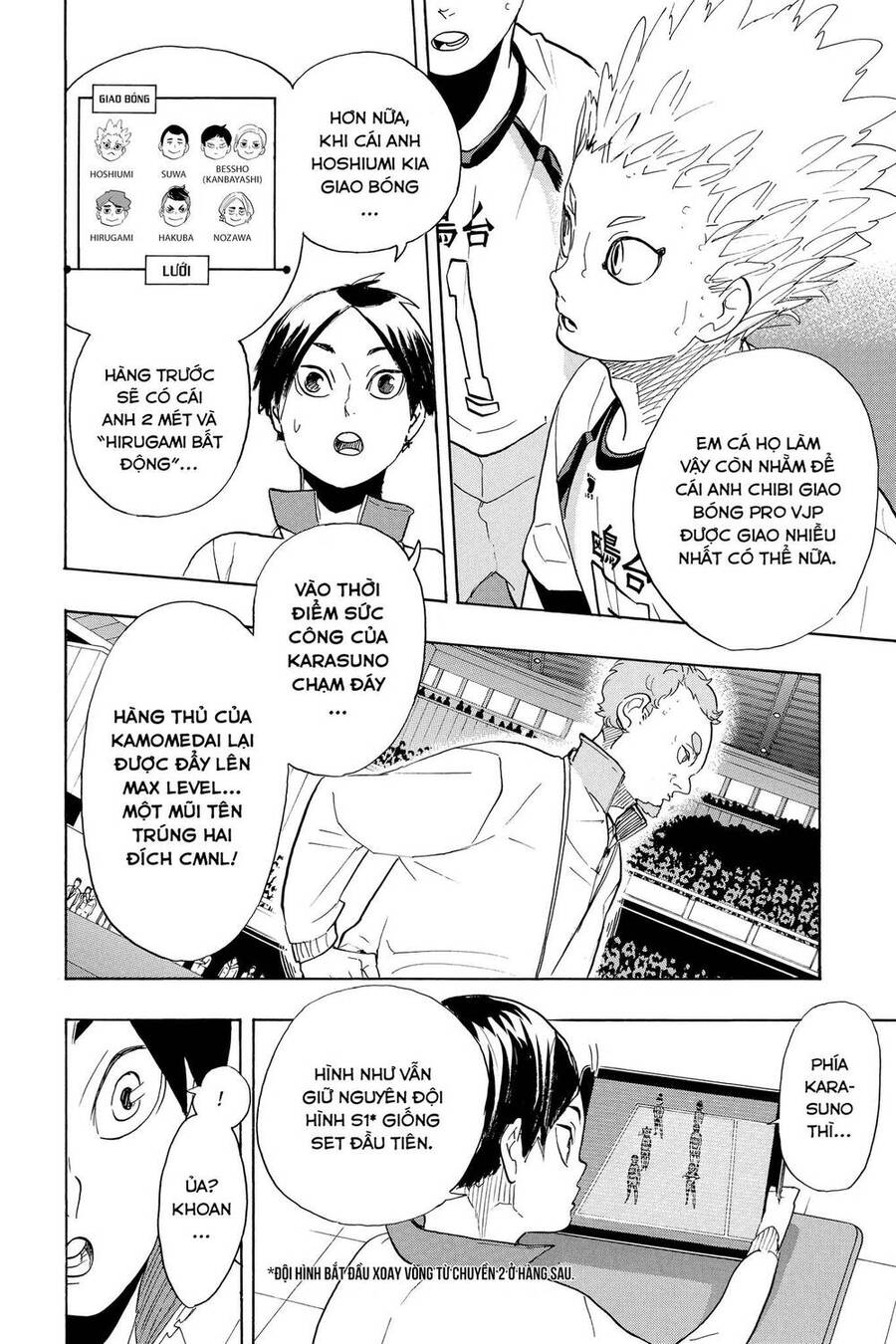 Haikyuu Tập 346 trang 15