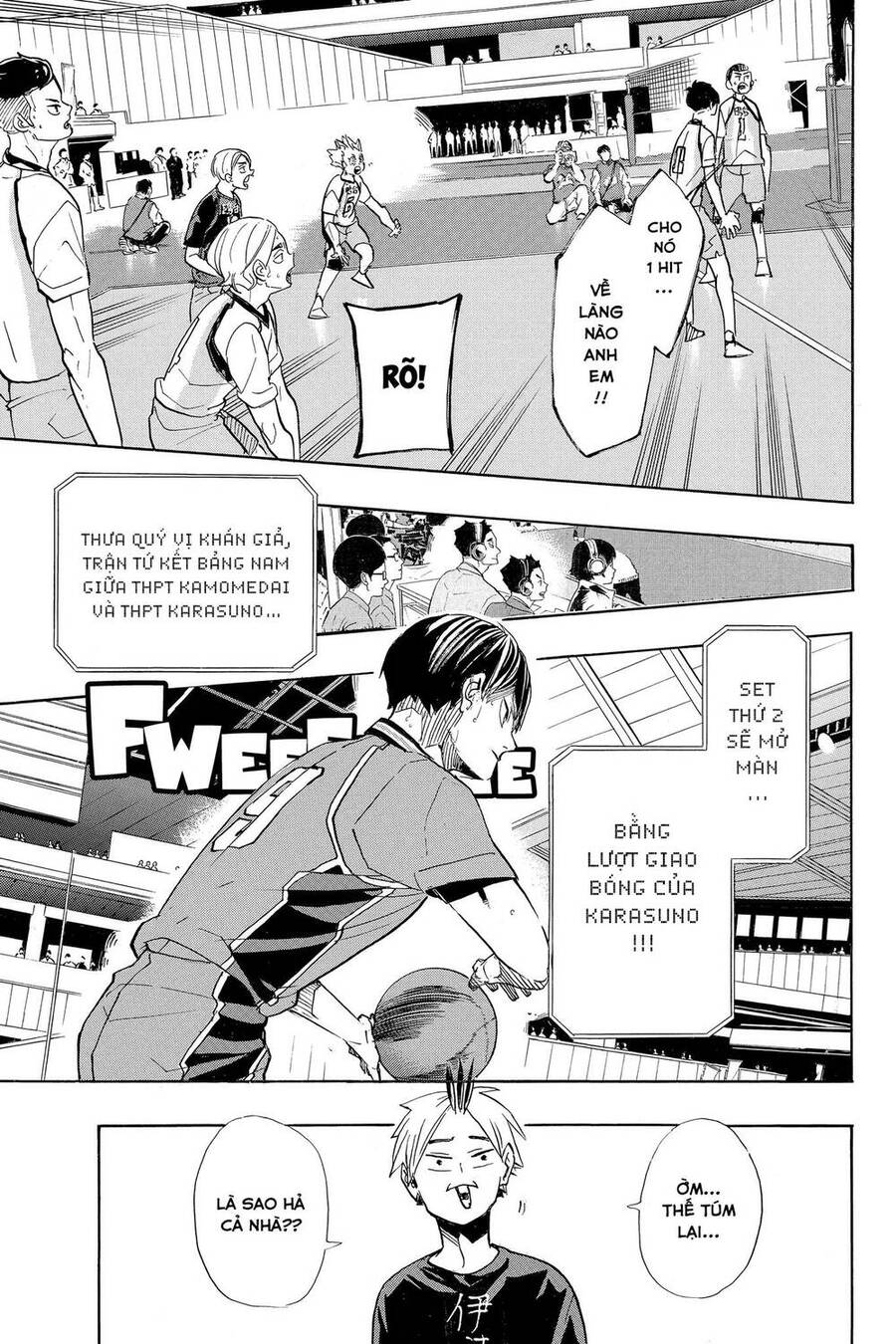 Haikyuu Tập 346 trang 18