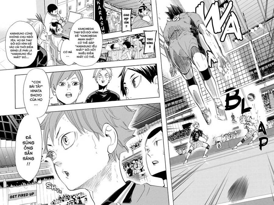 Haikyuu Tập 346 trang 19