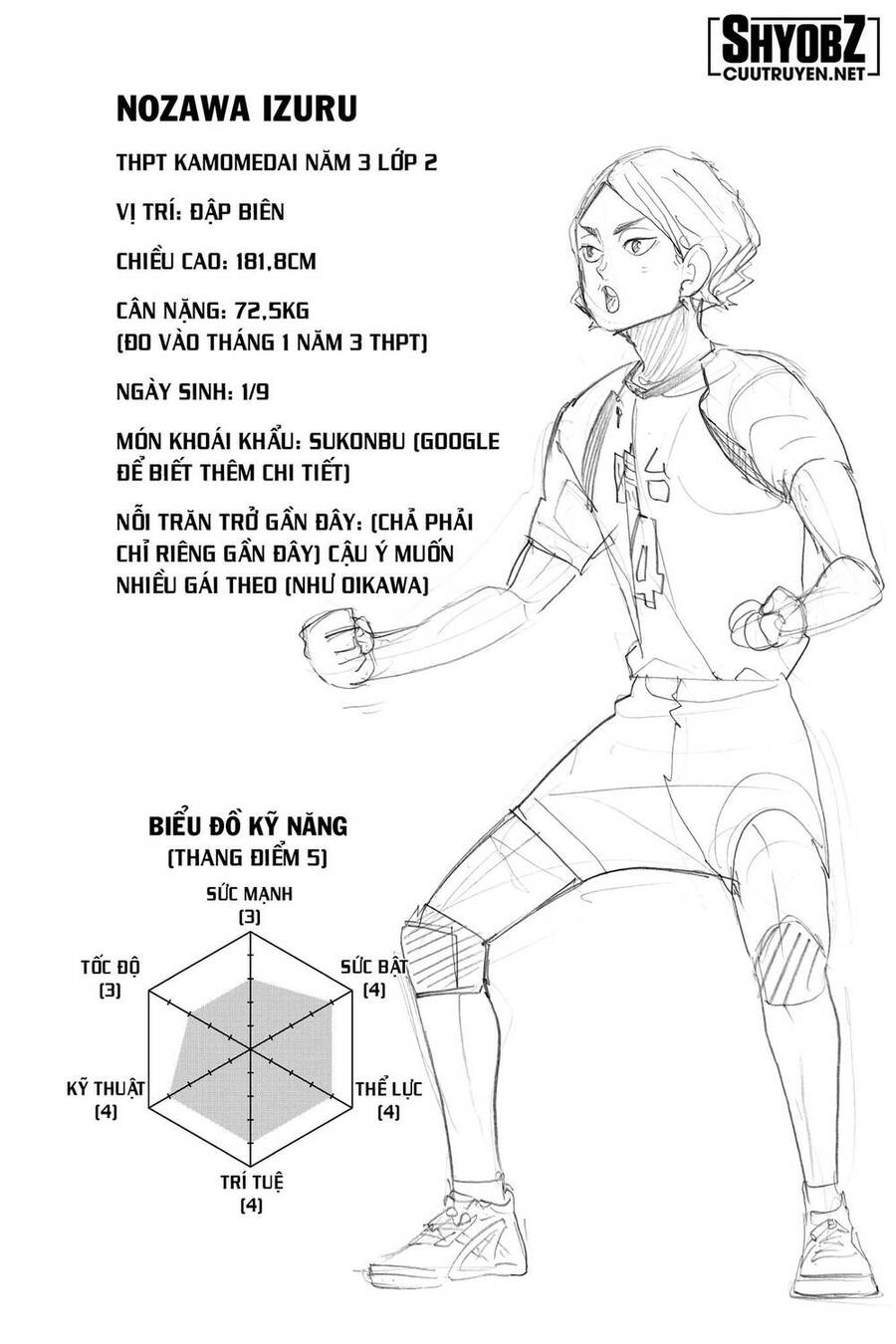 Haikyuu Tập 346 trang 20