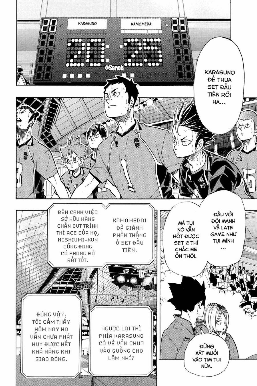 Haikyuu Tập 346 trang 3