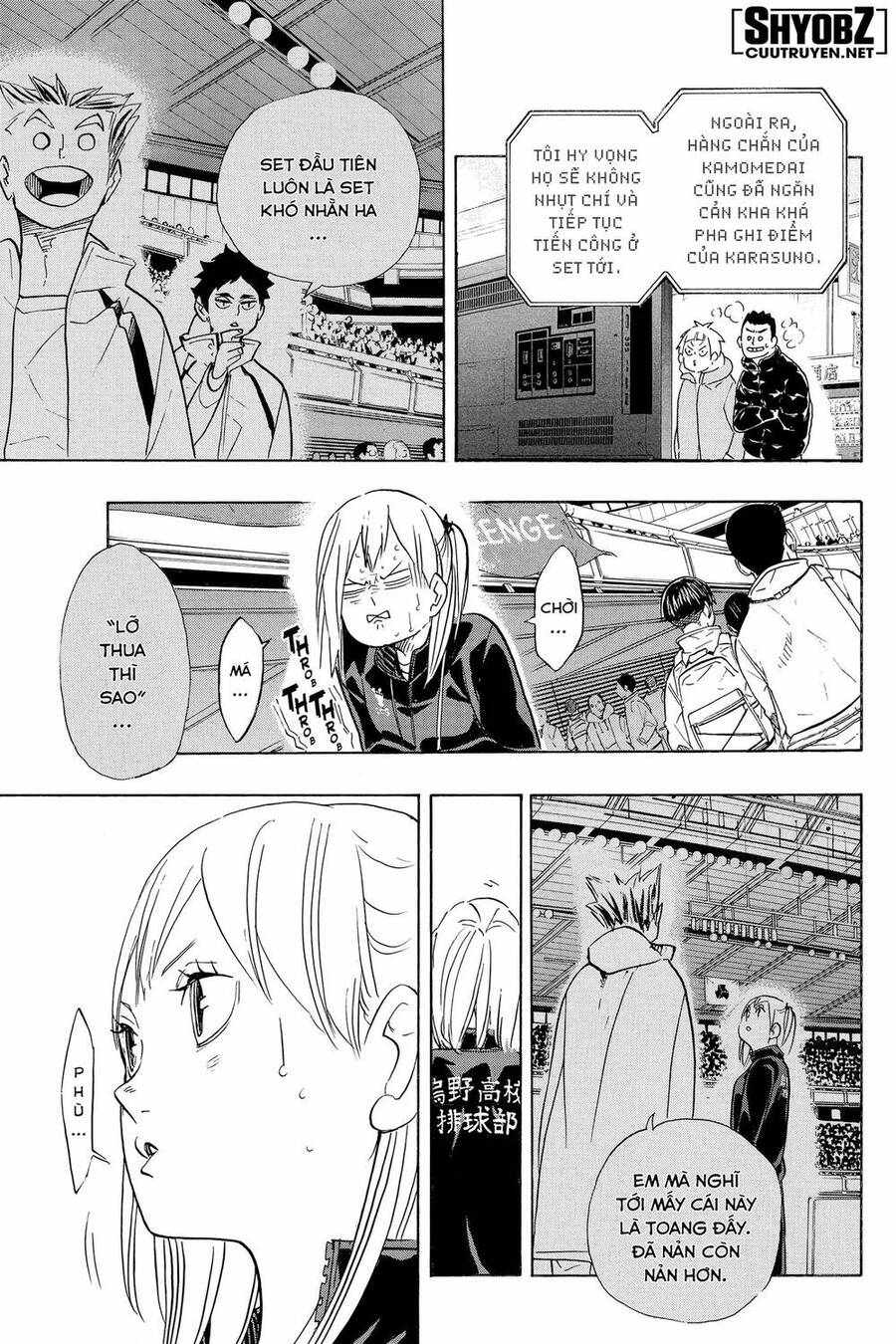 Haikyuu Tập 346 trang 4