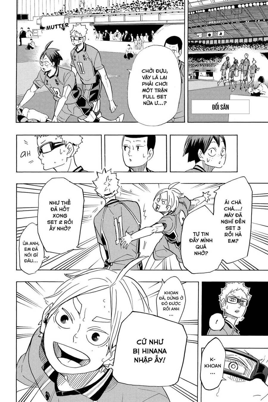Haikyuu Tập 346 trang 5
