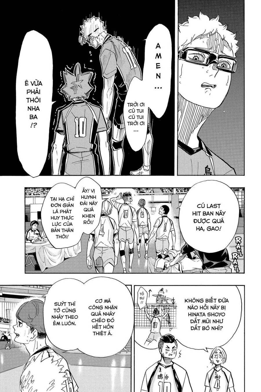 Haikyuu Tập 346 trang 6