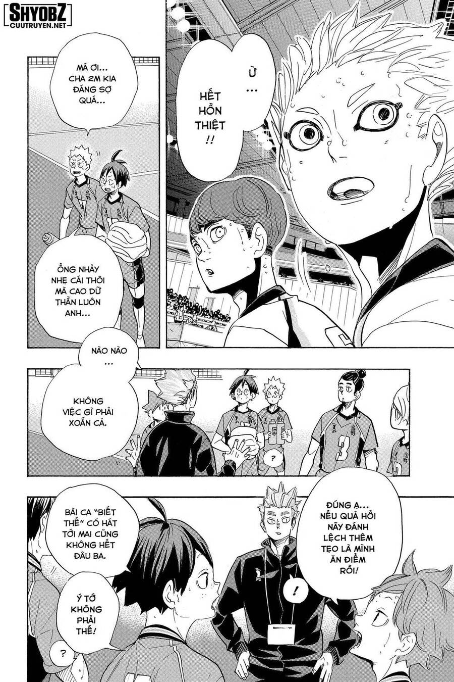 Haikyuu Tập 346 trang 7