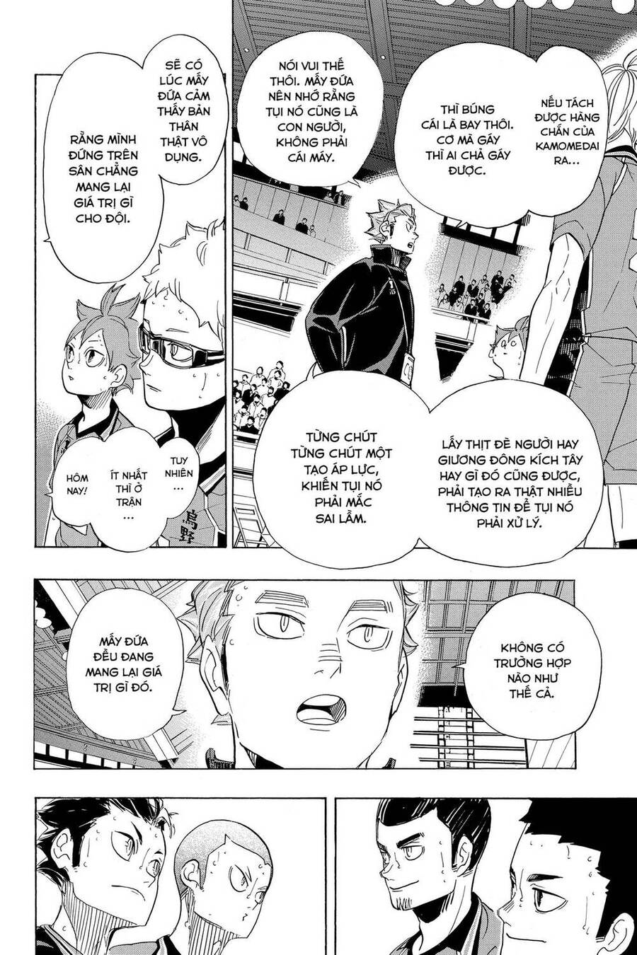 Haikyuu Tập 346 trang 9