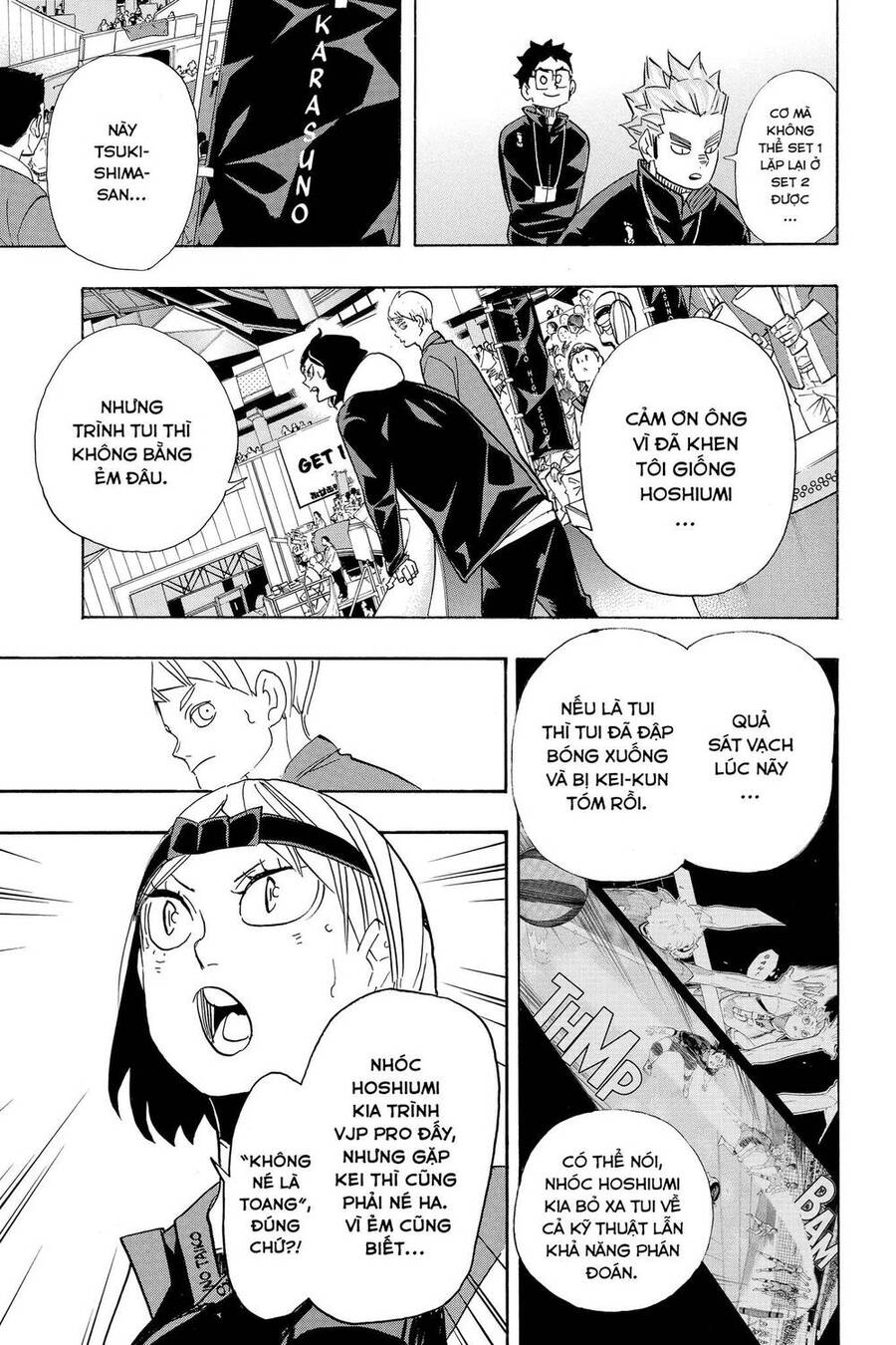 Haikyuu Tập 346 trang 10