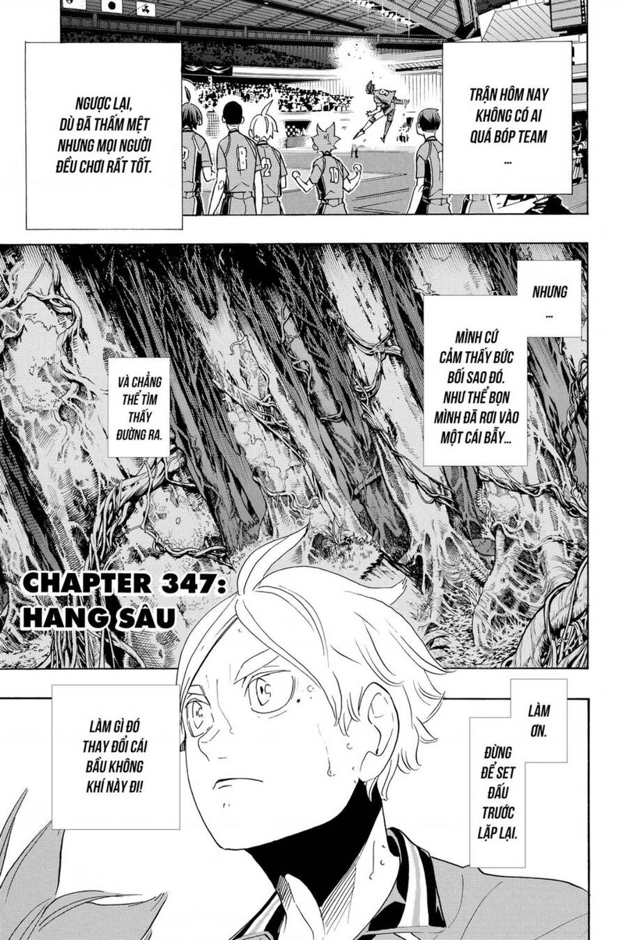 Haikyuu Tập 347 trang 2