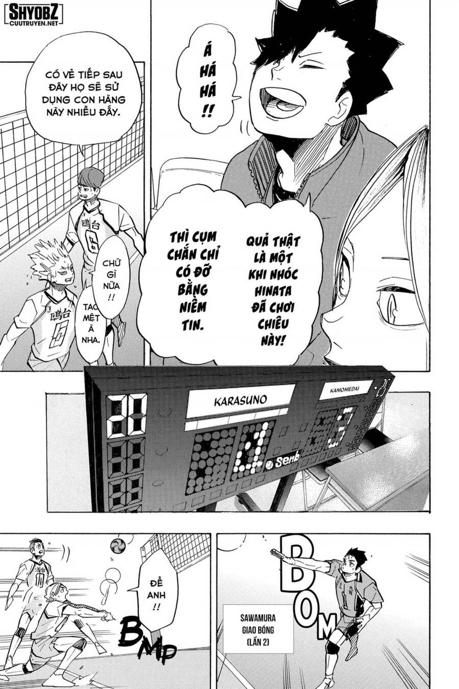 Haikyuu Tập 347 trang 13