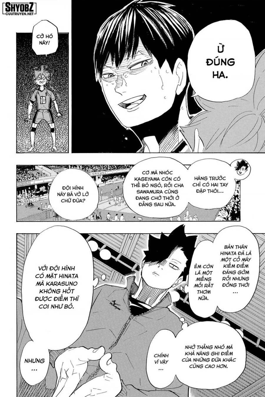 Haikyuu Tập 347 trang 17