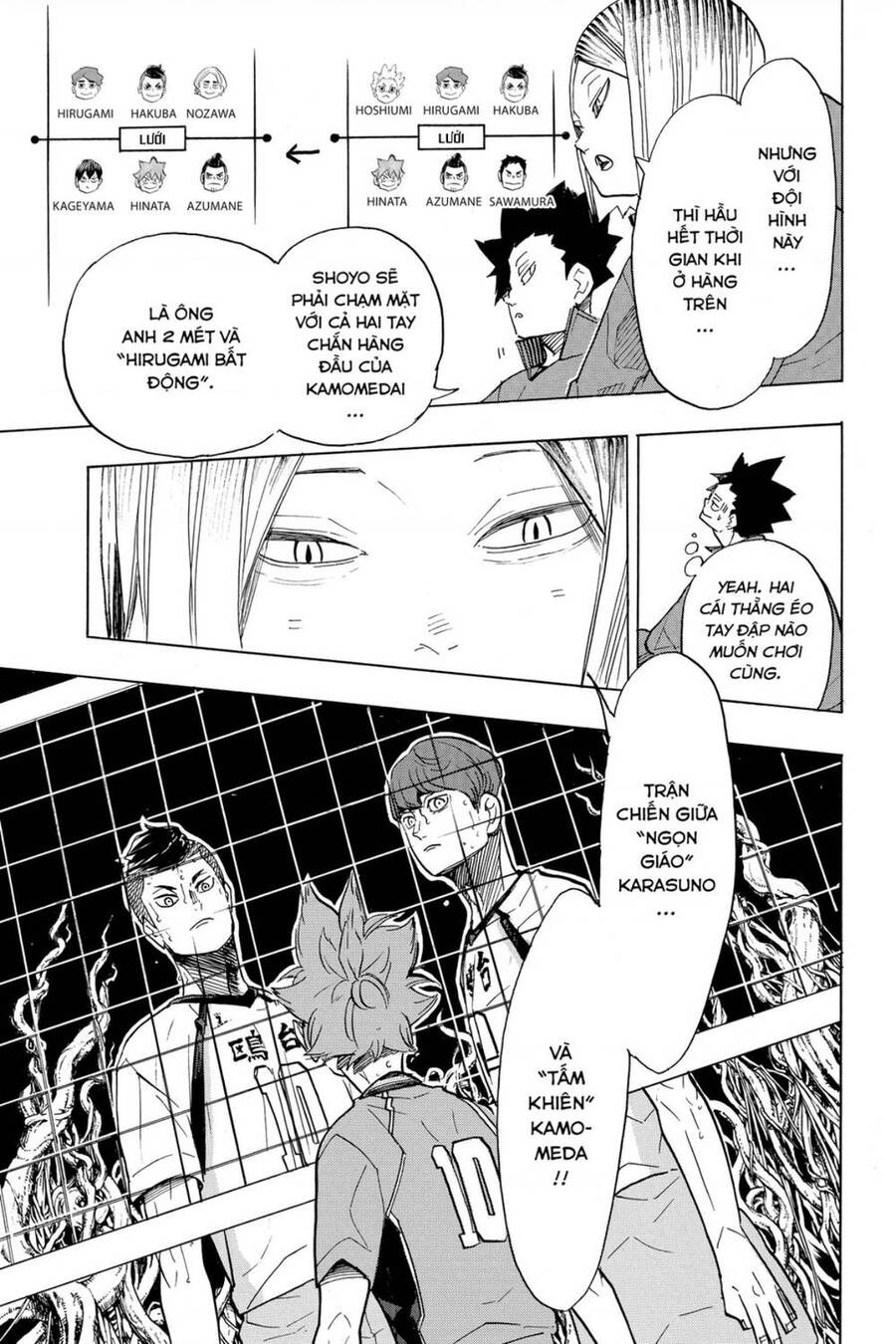 Haikyuu Tập 347 trang 18