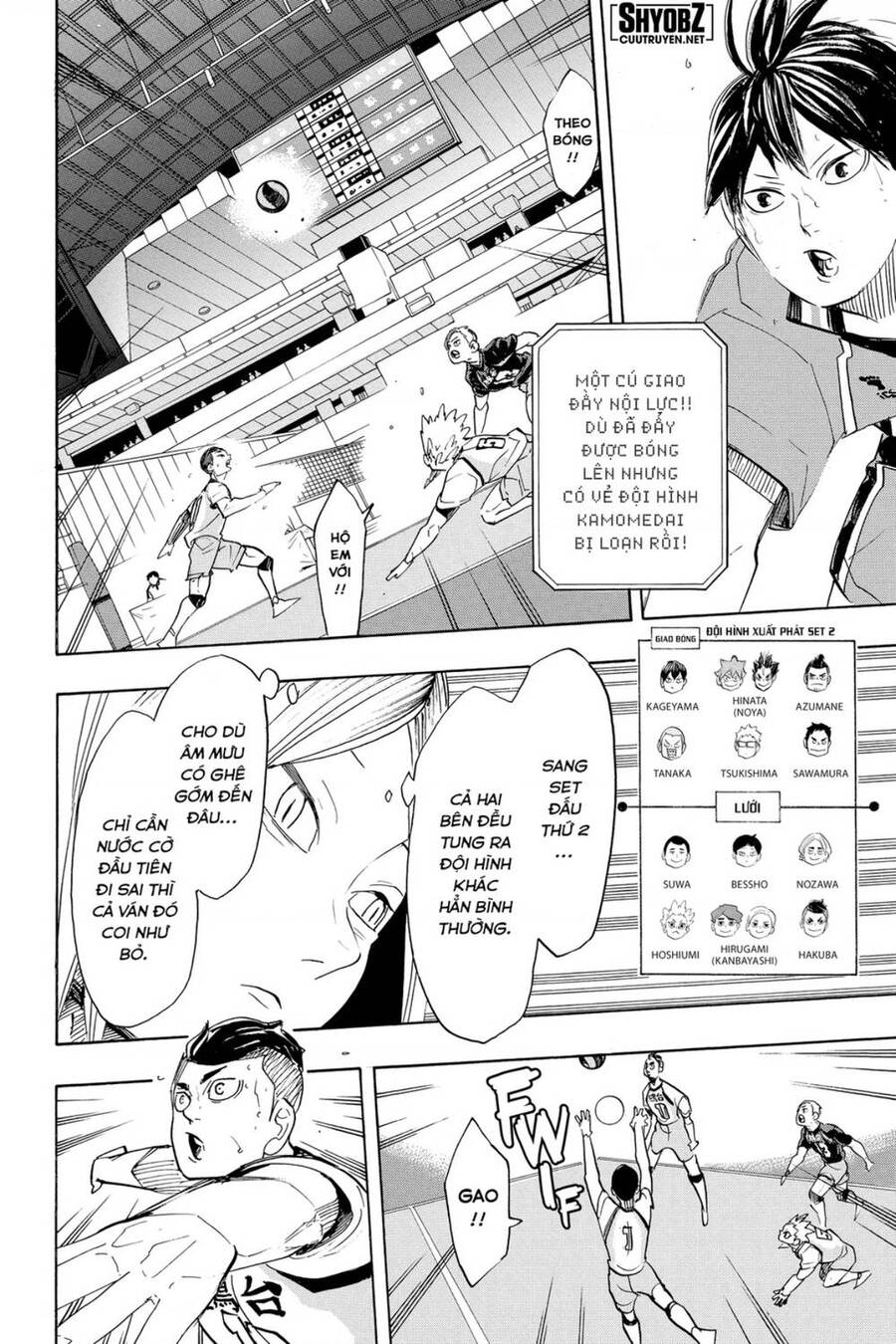 Haikyuu Tập 347 trang 3