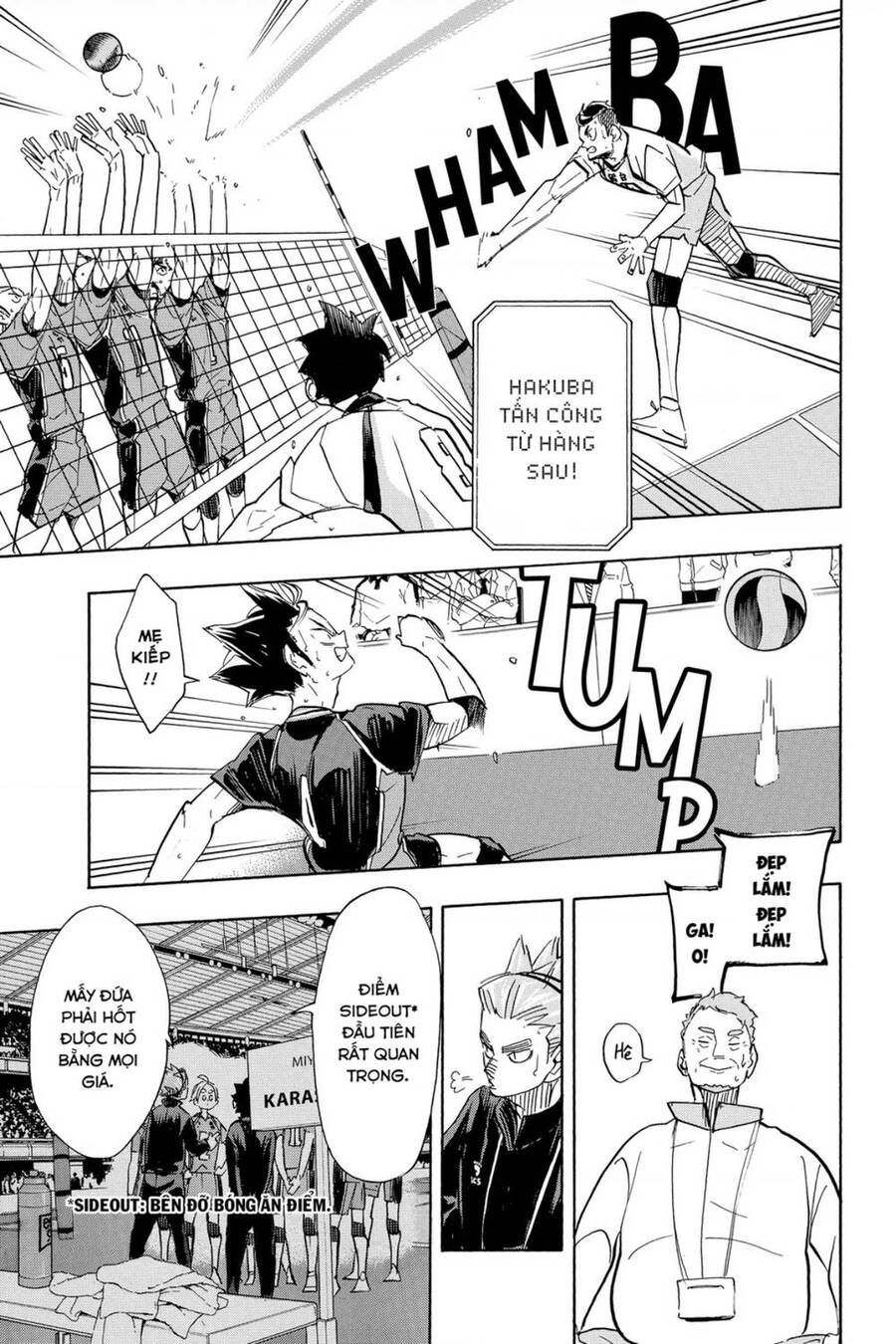 Haikyuu Tập 347 trang 4