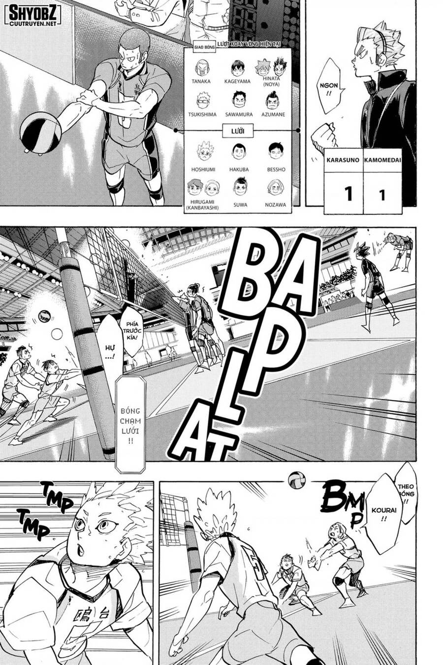Haikyuu Tập 347 trang 6