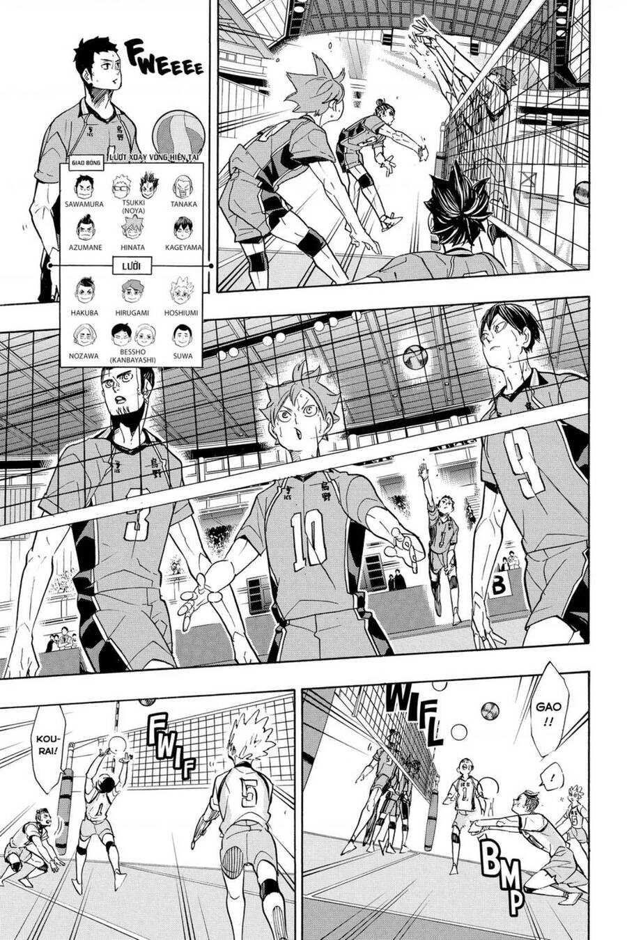 Haikyuu Tập 347 trang 8