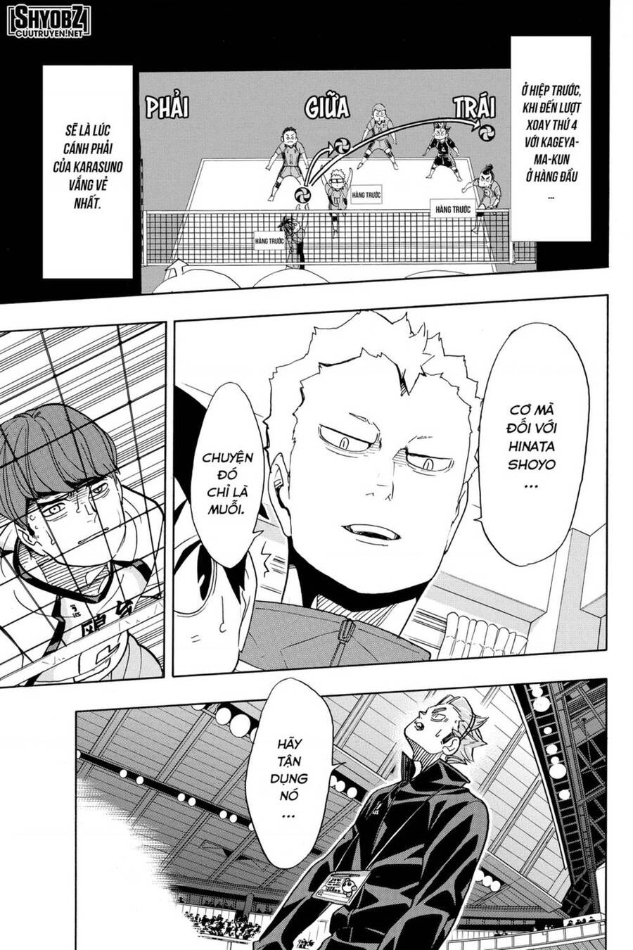 Haikyuu Tập 347 trang 10