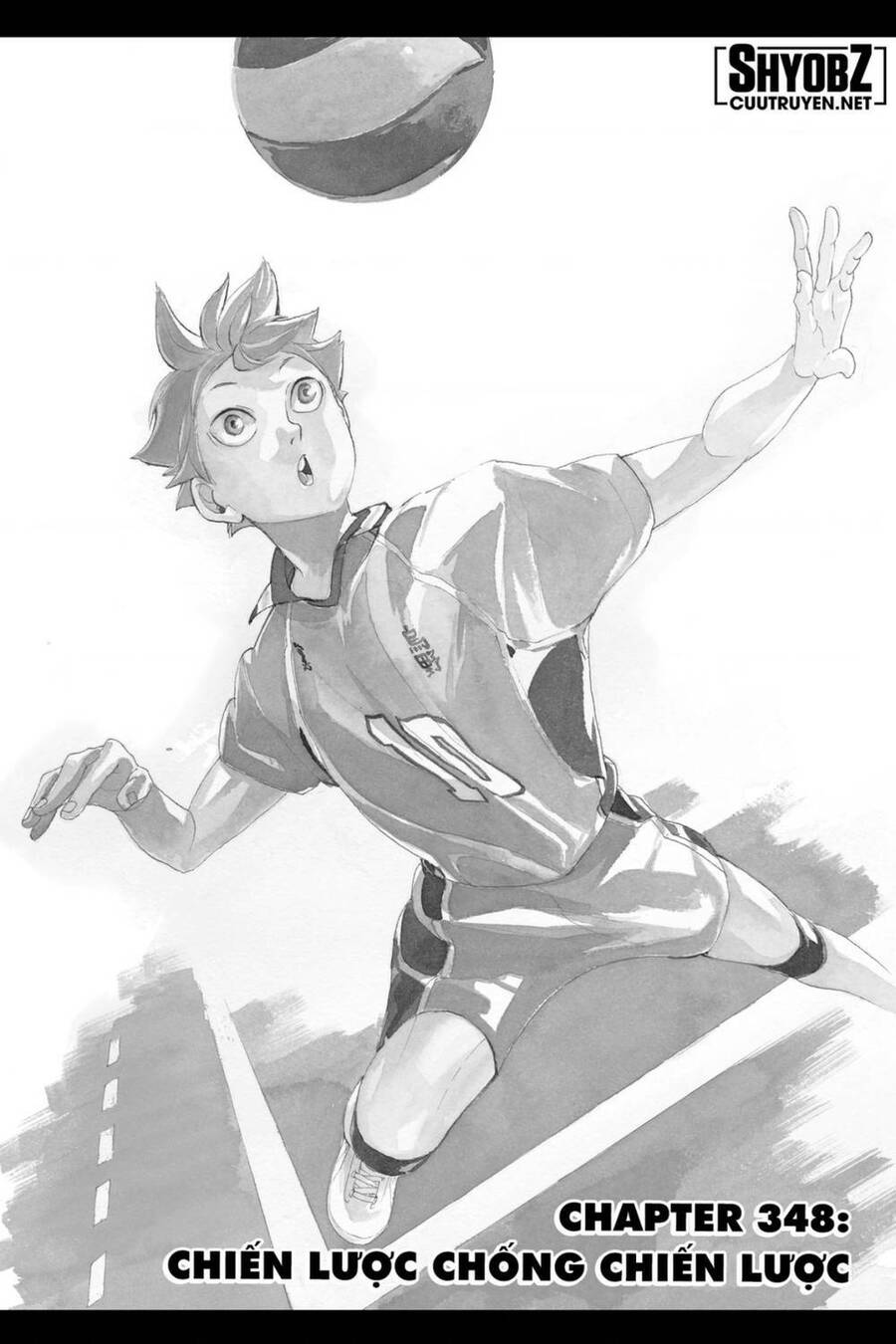Haikyuu Tập 348 trang 2