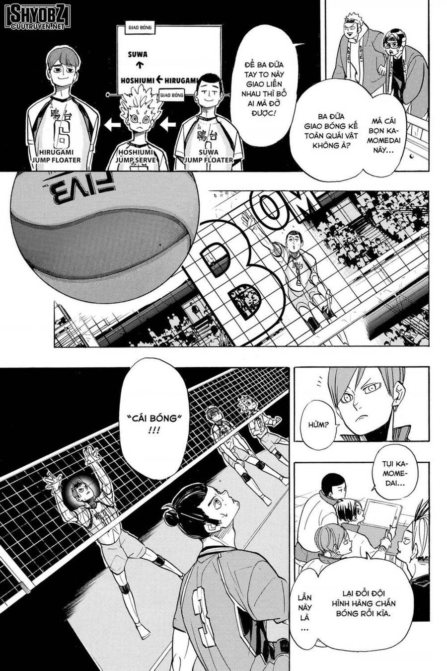 Haikyuu Tập 348 trang 13