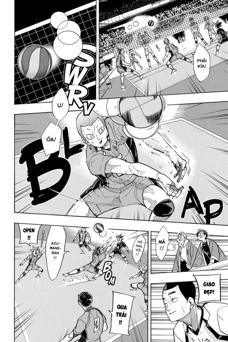 Haikyuu Tập 348 trang 14