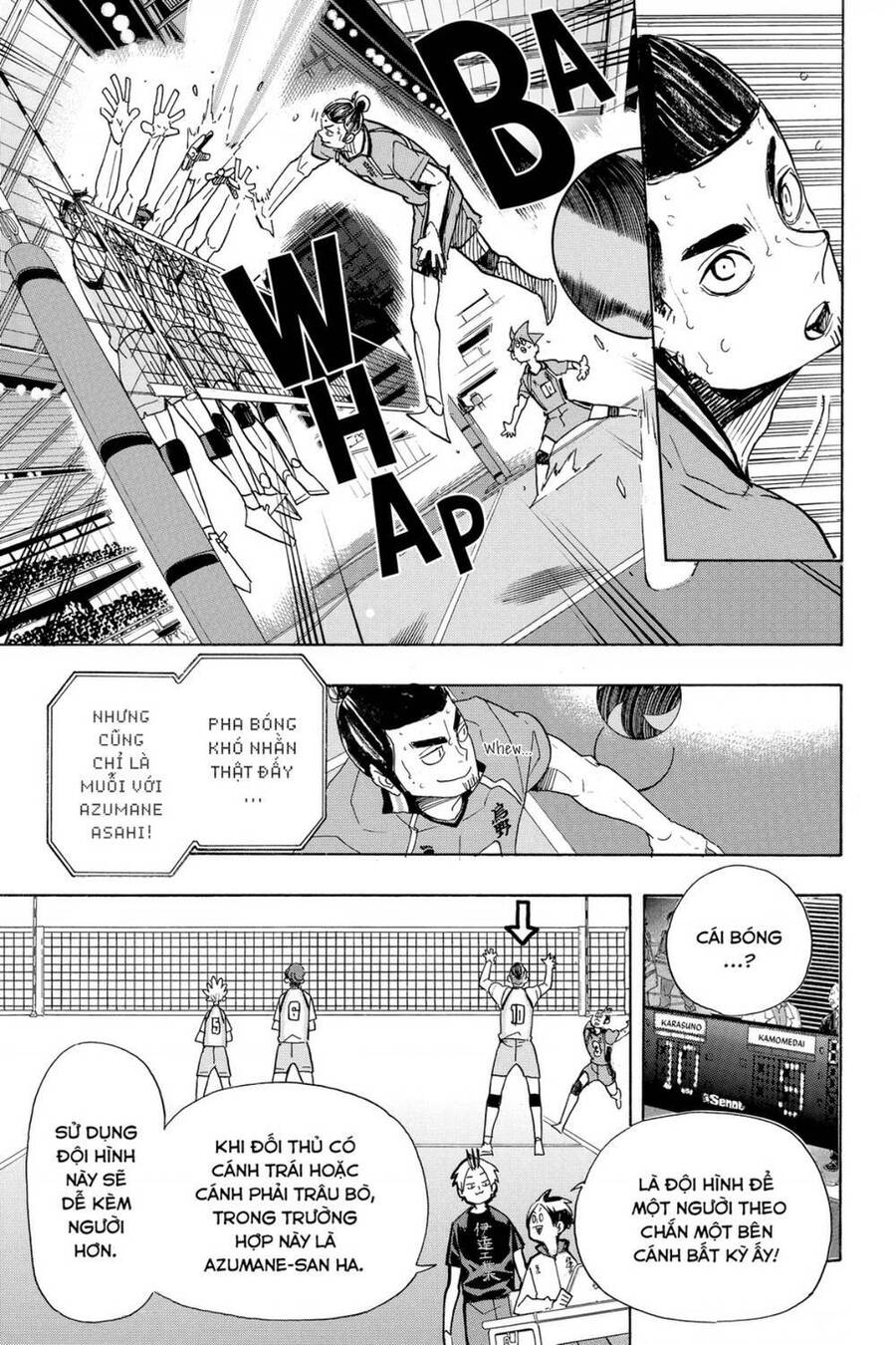 Haikyuu Tập 348 trang 15