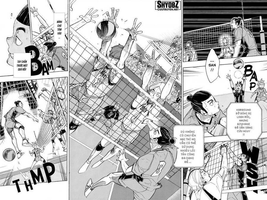Haikyuu Tập 348 trang 18